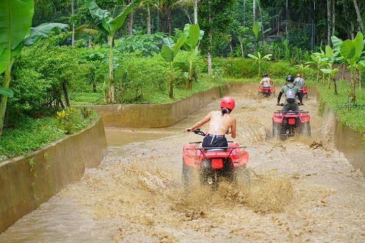 Ervaar spannende quadbike- en white water rafting-avonturen in de weelderige landschappen van Ubud, Bali, foto 23 | wizardtrip