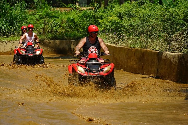 Ervaar spannende quadbike- en white water rafting-avonturen in de weelderige landschappen van Ubud, Bali, foto 24 | wizardtrip