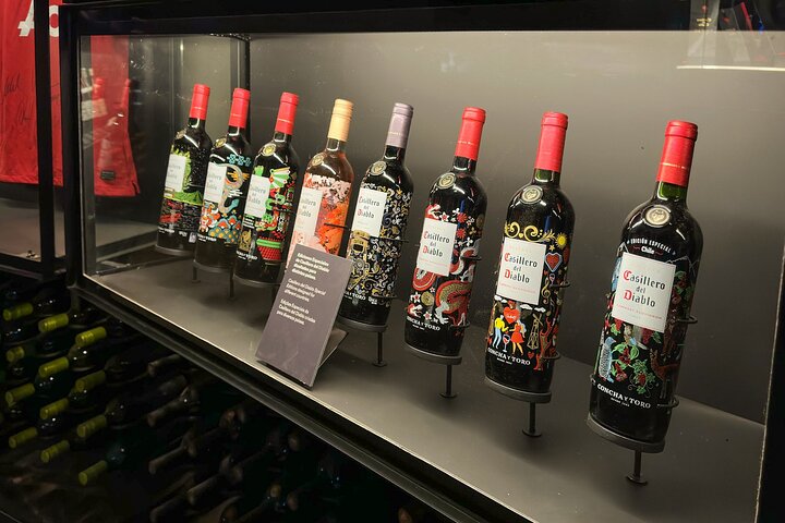 Wine tasting and vineyard tour at Concha y Toro, Santiago, Chile, photo 8 | wizardtrip