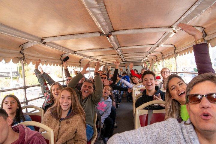 Familievennlig bussomvisning med påstigning/avstigning og eventyraktiviteter i Santiago, Chile, foto 8 | wizardtrip
