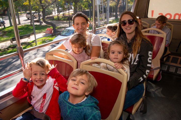 Familievennlig bussomvisning med påstigning/avstigning og eventyraktiviteter i Santiago, Chile, foto 9 | wizardtrip