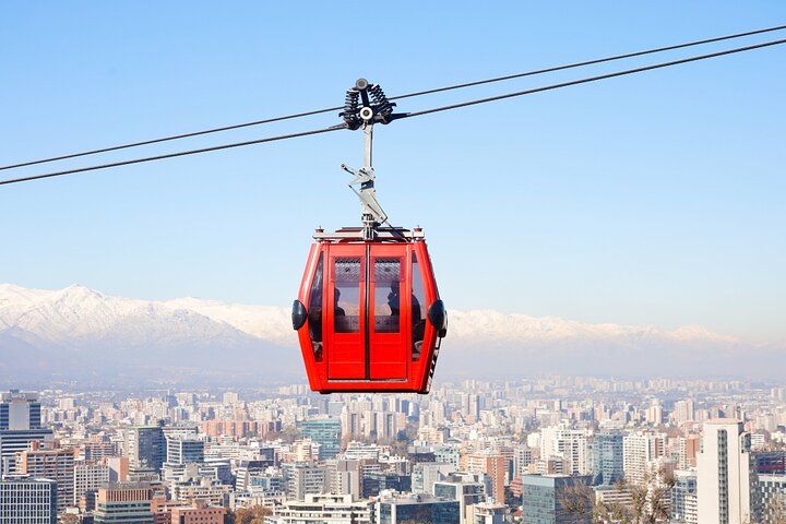 Kabelbaan, Funicular en Sightseeing Bus in Santiago - Eén Dag | wizardtrip