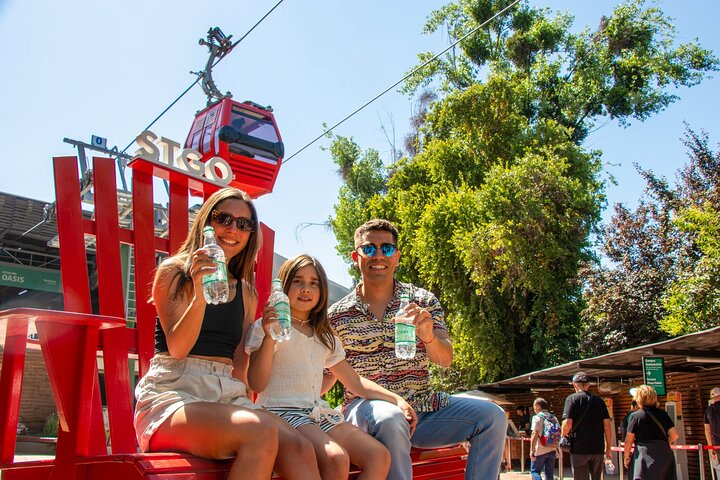 Sightseeingtur i Santiago med Hop On - Hop Off-bus, svævebane og kabelbane, foto 7 | wizardtrip