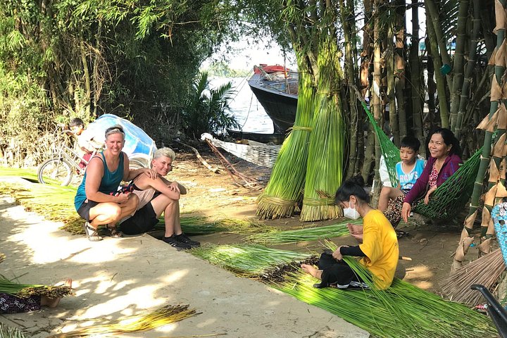 Explora los pueblos rurales y las islas fluviales de Hoi An en un tour privado en jeep, experimentando artesanías y paisajes locales, foto 7 | wizardtrip