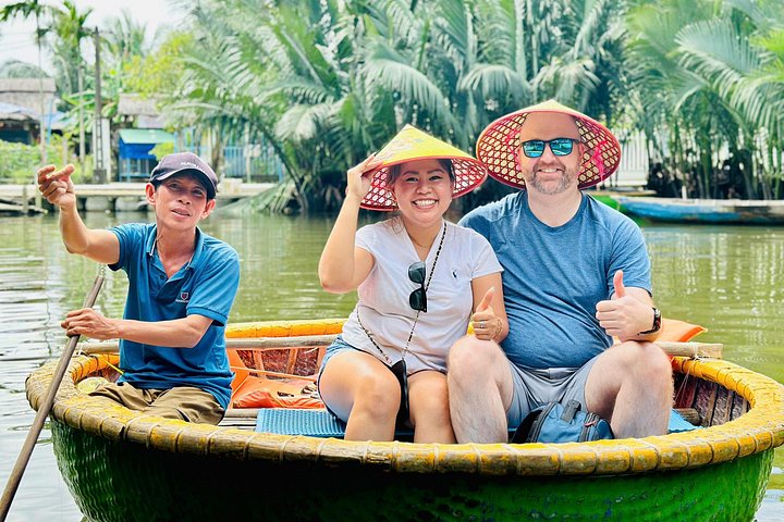 Explora los pueblos rurales y las islas fluviales de Hoi An en un tour privado en jeep, experimentando artesanías y paisajes locales, foto 8 | wizardtrip