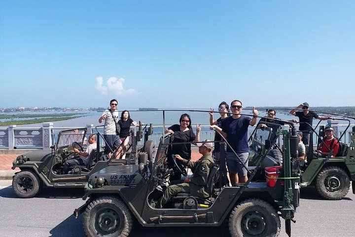 Explora los pueblos rurales y las islas fluviales de Hoi An en un tour privado en jeep, experimentando artesanías y paisajes locales, foto 10 | wizardtrip