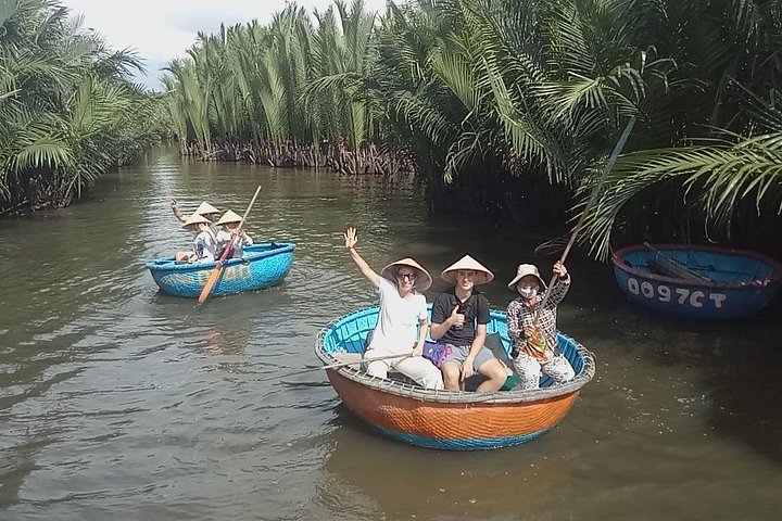 Explora los pueblos rurales y las islas fluviales de Hoi An en un tour privado en jeep, experimentando artesanías y paisajes locales, foto 11 | wizardtrip