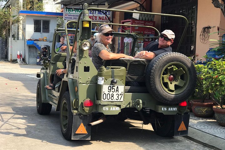 Explora los pueblos rurales y las islas fluviales de Hoi An en un tour privado en jeep, experimentando artesanías y paisajes locales, foto 14 | wizardtrip