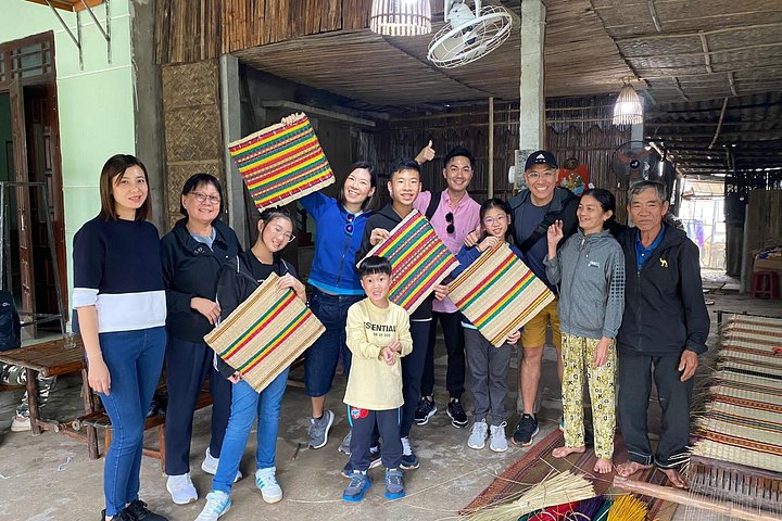 Explora los pueblos rurales y las islas fluviales de Hoi An en un tour privado en jeep, experimentando artesanías y paisajes locales, foto 15 | wizardtrip