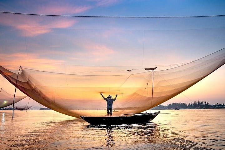 Explora los pueblos rurales y las islas fluviales de Hoi An en un tour privado en jeep, experimentando artesanías y paisajes locales, foto 16 | wizardtrip