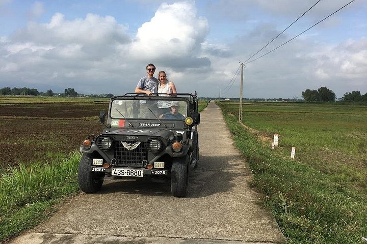 Explora los pueblos rurales y las islas fluviales de Hoi An en un tour privado en jeep, experimentando artesanías y paisajes locales, foto 19 | wizardtrip