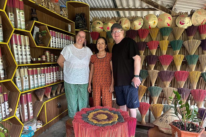 Explora los pueblos rurales y las islas fluviales de Hoi An en un tour privado en jeep, experimentando artesanías y paisajes locales, foto 21 | wizardtrip