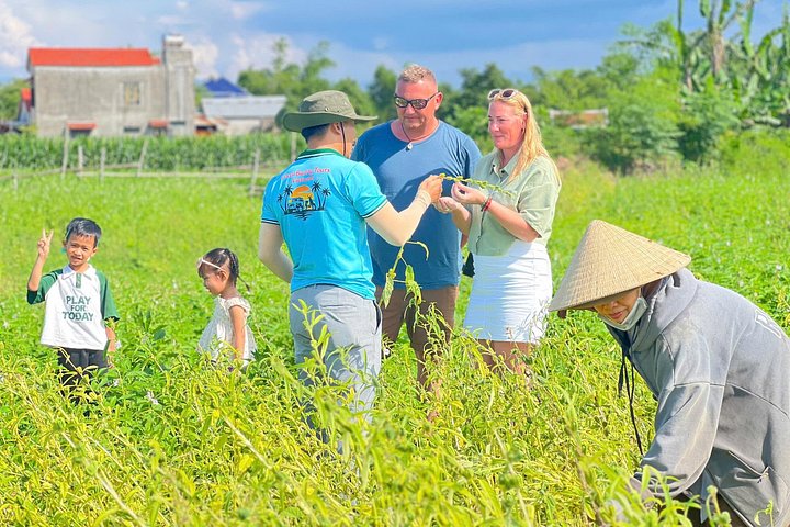Explora los pueblos rurales y las islas fluviales de Hoi An en un tour privado en jeep, experimentando artesanías y paisajes locales, foto 23 | wizardtrip