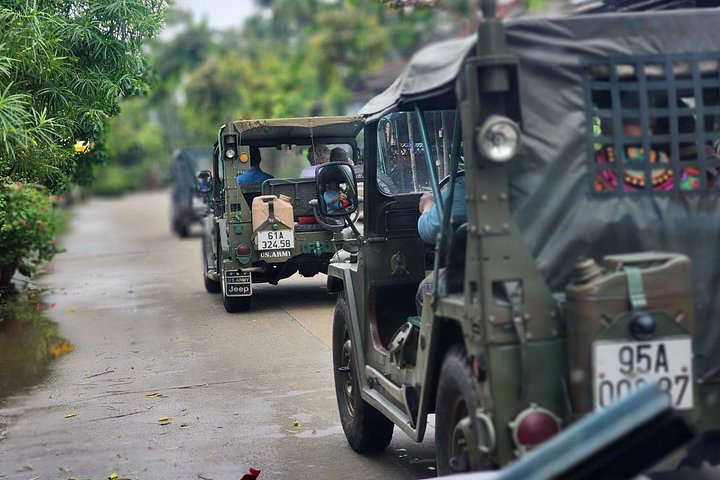 Explora los pueblos rurales y las islas fluviales de Hoi An en un tour privado en jeep, experimentando artesanías y paisajes locales, foto 26 | wizardtrip