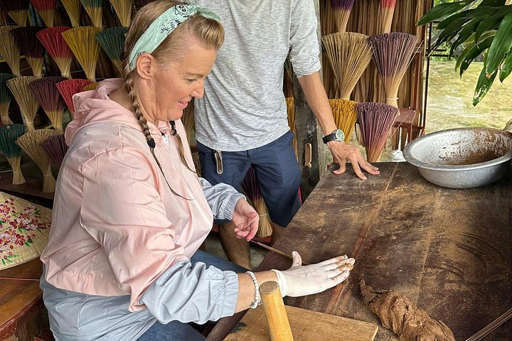 Explora los pueblos rurales y las islas fluviales de Hoi An en un tour privado en jeep, experimentando artesanías y paisajes locales, foto 29 | wizardtrip