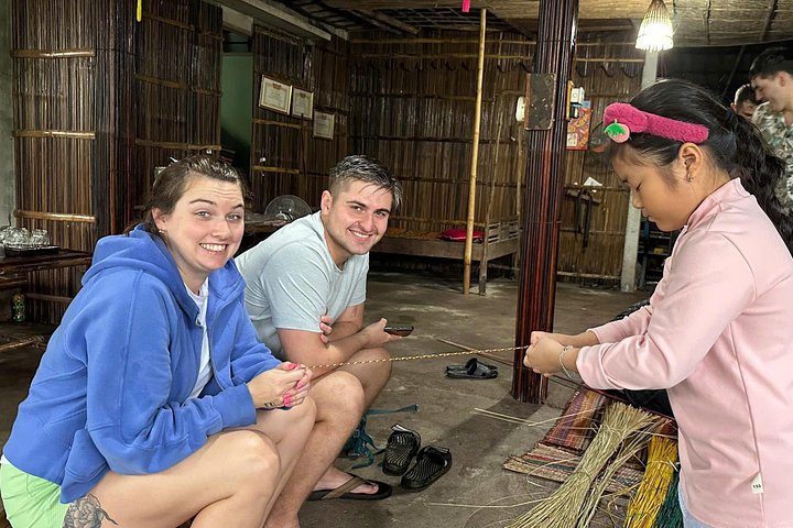 Explora los pueblos rurales y las islas fluviales de Hoi An en un tour privado en jeep, experimentando artesanías y paisajes locales, foto 34 | wizardtrip