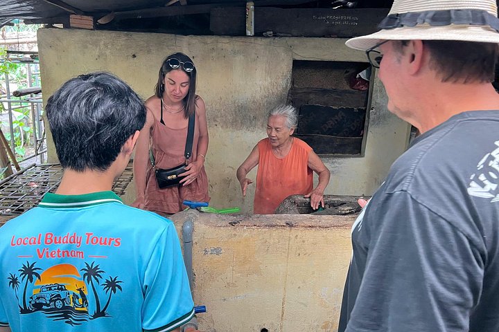 Explora los pueblos rurales y las islas fluviales de Hoi An en un tour privado en jeep, experimentando artesanías y paisajes locales, foto 35 | wizardtrip