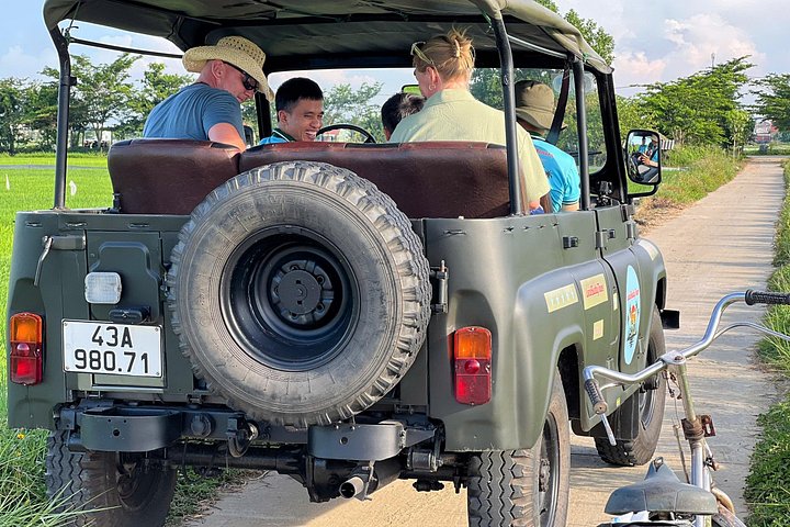 Explora los pueblos rurales y las islas fluviales de Hoi An en un tour privado en jeep, experimentando artesanías y paisajes locales, foto 42 | wizardtrip