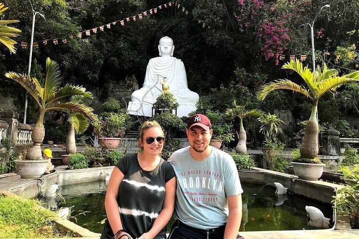 Privat tur som utforsker Marmorfjellene, Monkey Mountain og Lady Buddha i Da Nang, Vietnam, foto 6 | wizardtrip