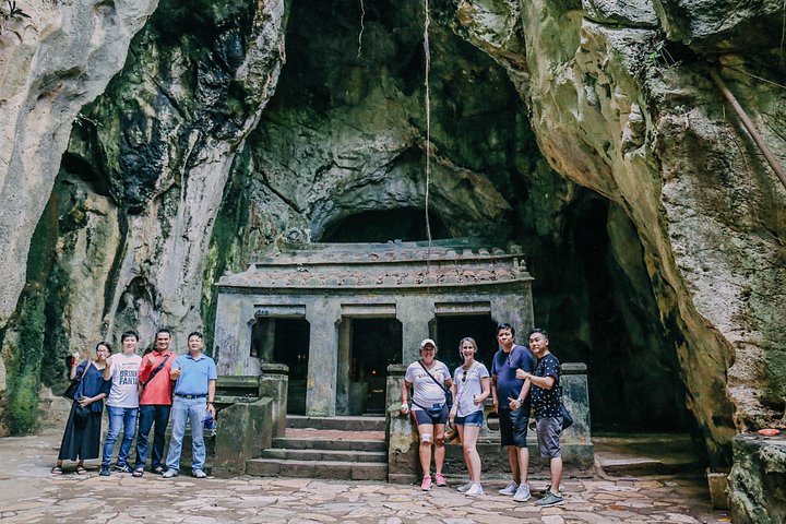 Privat tur som utforsker Marmorfjellene, Monkey Mountain og Lady Buddha i Da Nang, Vietnam, foto 9 | wizardtrip