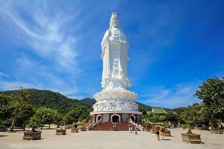 Privat tur som utforsker Marmorfjellene, Monkey Mountain og Lady Buddha i Da Nang, Vietnam, foto 10 | wizardtrip