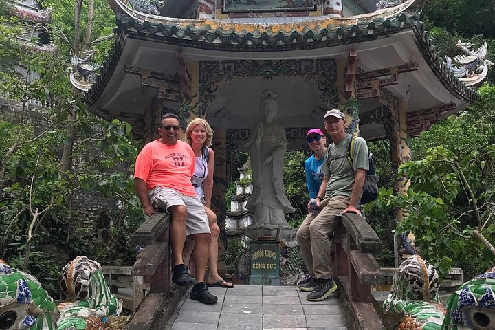 Privat tur som utforsker Marmorfjellene, Monkey Mountain og Lady Buddha i Da Nang, Vietnam, foto 16 | wizardtrip