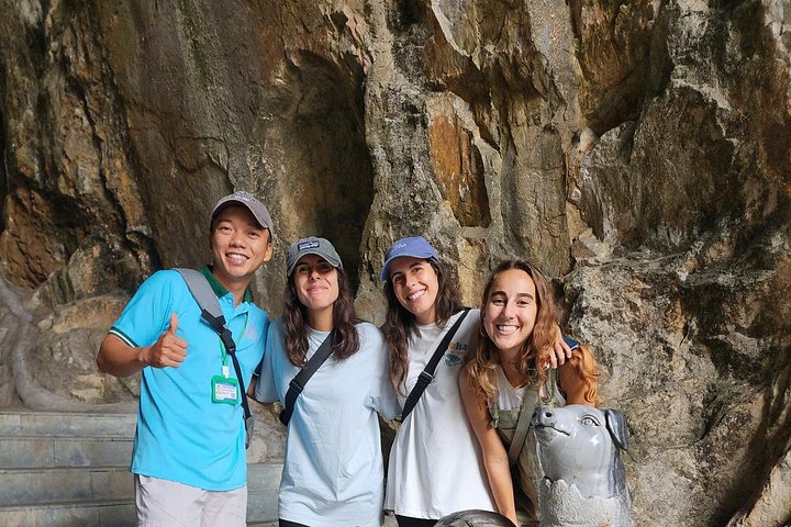 Privat tur som utforsker Marmorfjellene, Monkey Mountain og Lady Buddha i Da Nang, Vietnam, foto 20 | wizardtrip