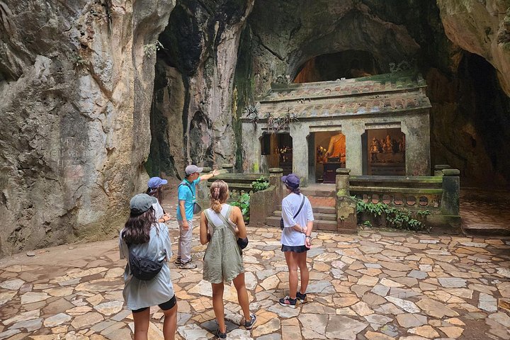 Privat tur som utforsker Marmorfjellene, Monkey Mountain og Lady Buddha i Da Nang, Vietnam, foto 23 | wizardtrip