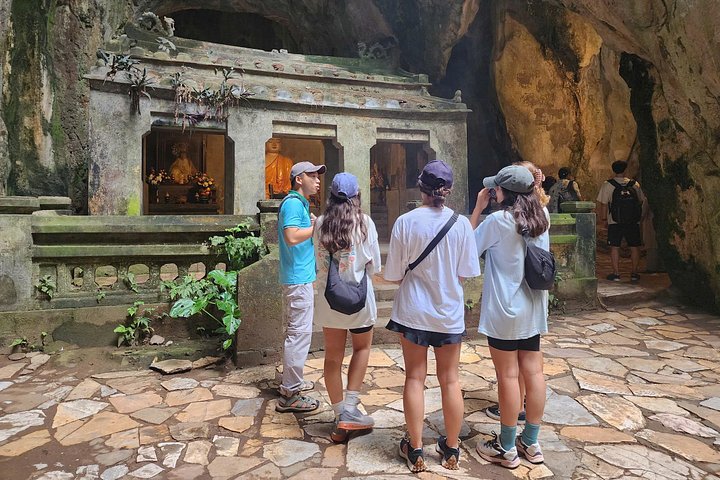 Privat tur som utforsker Marmorfjellene, Monkey Mountain og Lady Buddha i Da Nang, Vietnam, foto 24 | wizardtrip
