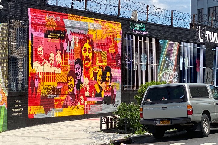 Recorrido en autobús explorando arte, comida y deportes en Brooklyn, Bronx y Queens en la ciudad de Nueva York, foto 8 | wizardtrip
