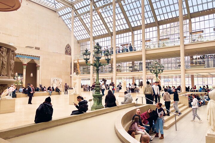 Guided tour of masterpieces at the Metropolitan Museum of Art in New York City, photo 12 | wizardtrip