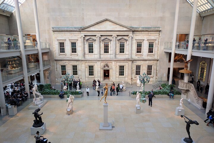 Guided tour of masterpieces at the Metropolitan Museum of Art in New York City, photo 15 | wizardtrip