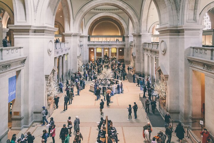 Guided tour of masterpieces at the Metropolitan Museum of Art in New York City, photo 16 | wizardtrip