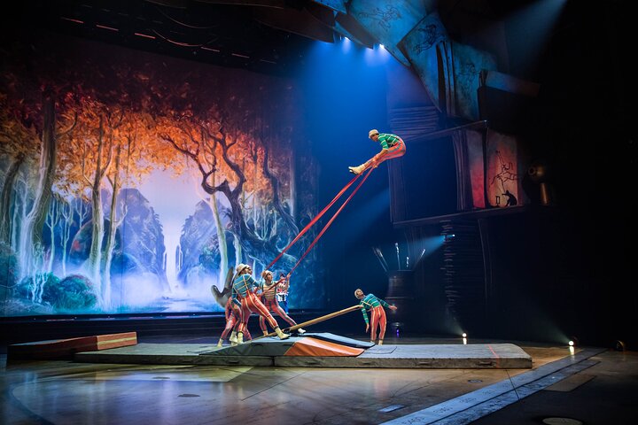 Cirque du Soleil og Disneys Drawn to Life-show i Orlando, foto 6 | wizardtrip