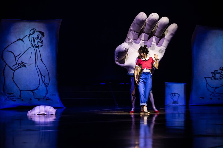 Cirque du Soleil og Disneys Drawn to Life-show i Orlando, foto 8 | wizardtrip