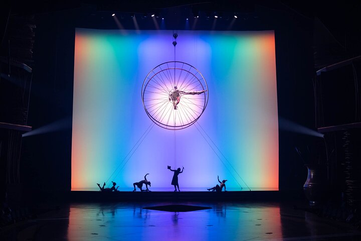 Cirque du Soleil og Disneys Drawn to Life-show i Orlando, foto 9 | wizardtrip