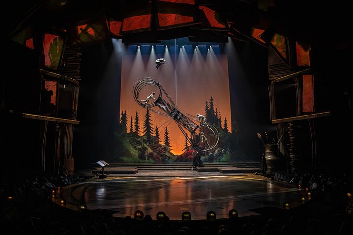 Cirque du Soleil og Disneys Drawn to Life-show i Orlando, foto 10 | wizardtrip