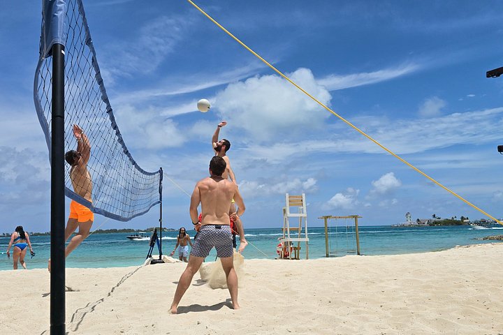 Nyt et unikt bahamisk eventyr med svømmegriser, vannsport og en privat strand, foto 7 | wizardtrip