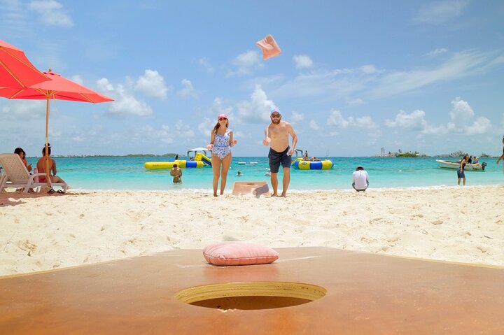 Nyt et unikt bahamisk eventyr med svømmegriser, vannsport og en privat strand, foto 8 | wizardtrip