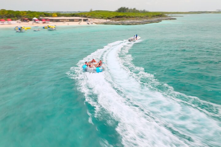 Nyt et unikt bahamisk eventyr med svømmegriser, vannsport og en privat strand, foto 13 | wizardtrip