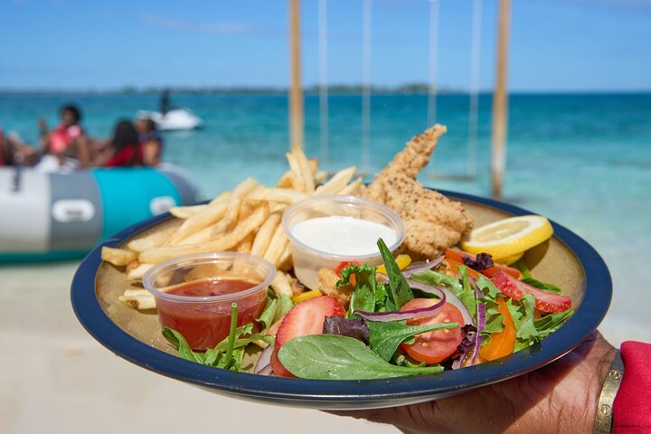 Nyt et unikt bahamisk eventyr med svømmegriser, vannsport og en privat strand, foto 15 | wizardtrip