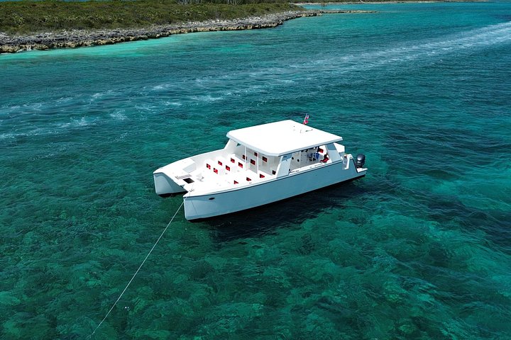Nyt et unikt bahamisk eventyr med svømmegriser, vannsport og en privat strand, foto 17 | wizardtrip