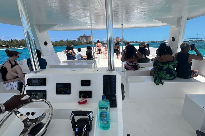 Nyt et unikt bahamisk eventyr med svømmegriser, vannsport og en privat strand, foto 18 | wizardtrip