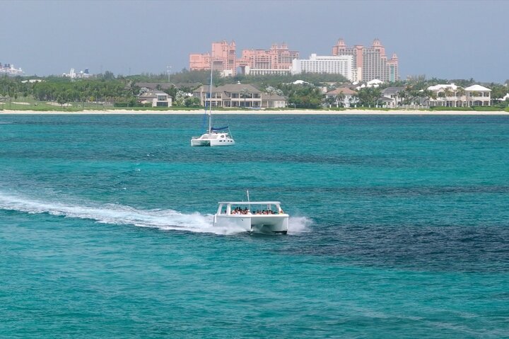 Nyt et unikt bahamisk eventyr med svømmegriser, vannsport og en privat strand, foto 21 | wizardtrip