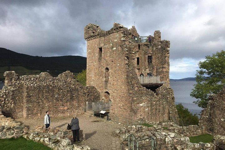 Landschaftlich reizvoller Tagesausflug durch die schottischen Highlands mit Loch Ness, Glencoe und historischen Burgen, Foto 10 | wizardtrip