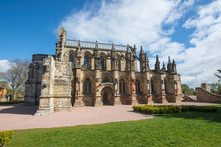 Chapelle de Rosslyn, Abbaye de Dunfermline et Château de Stirling : Excursion d'une journée | wizardtrip