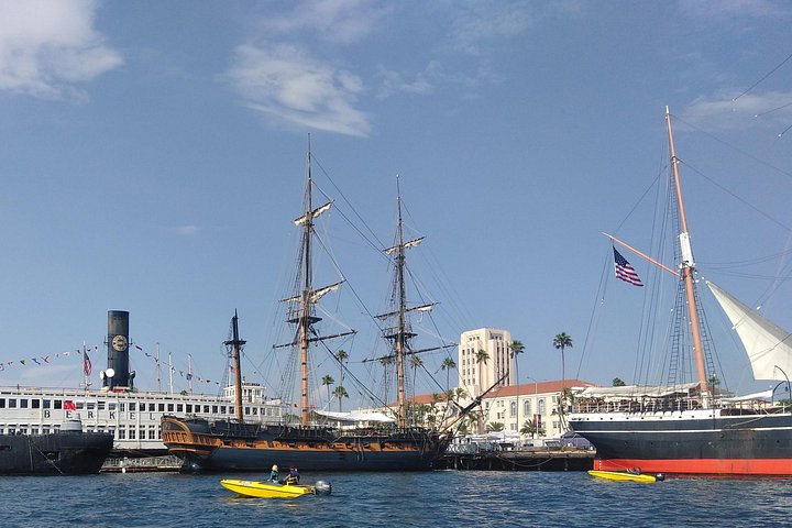 Styr din egen speedbåd på en spændende fortalt tur i San Diego Harbor, San Diego, foto 6 | wizardtrip