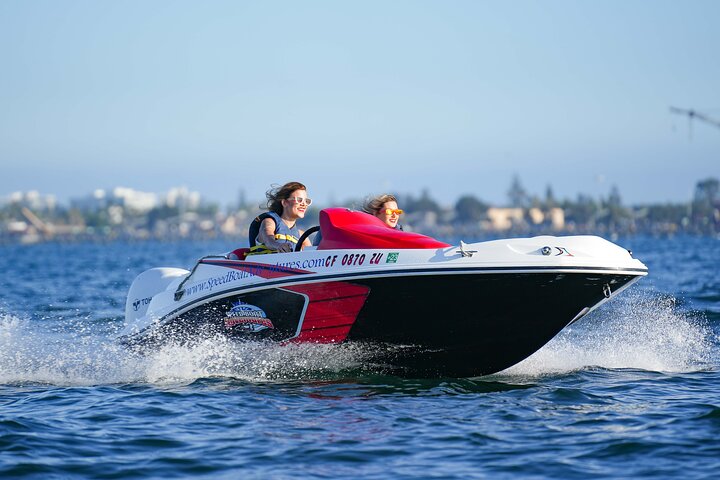 Styr din egen speedbåd på en spændende fortalt tur i San Diego Harbor, San Diego, foto 8 | wizardtrip