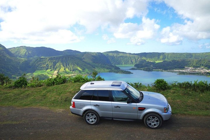 Off-road jeep tour die de kraterrand en meren van Sete Cidades in Ponta Delgada, Azoren, verkent, foto 14 | wizardtrip