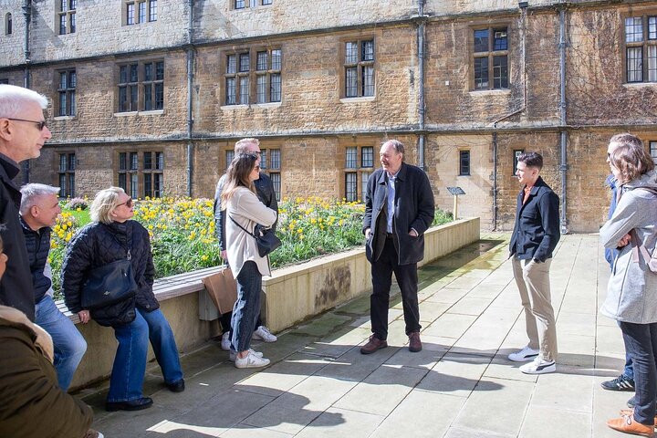 オックスフォードの歴史的な中心部と大学のガイド付きウォーキングツアー、写真10 | wizardtrip
